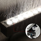 Luz LED Linear para Lavar Paredes Externa, Design em Alumínio Sterli