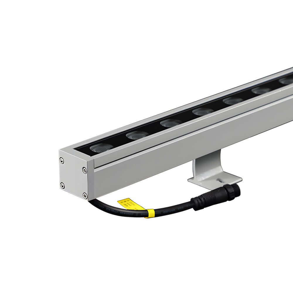Luz LED Linear para Lavar Paredes Externa, Design em Alumínio Sterli