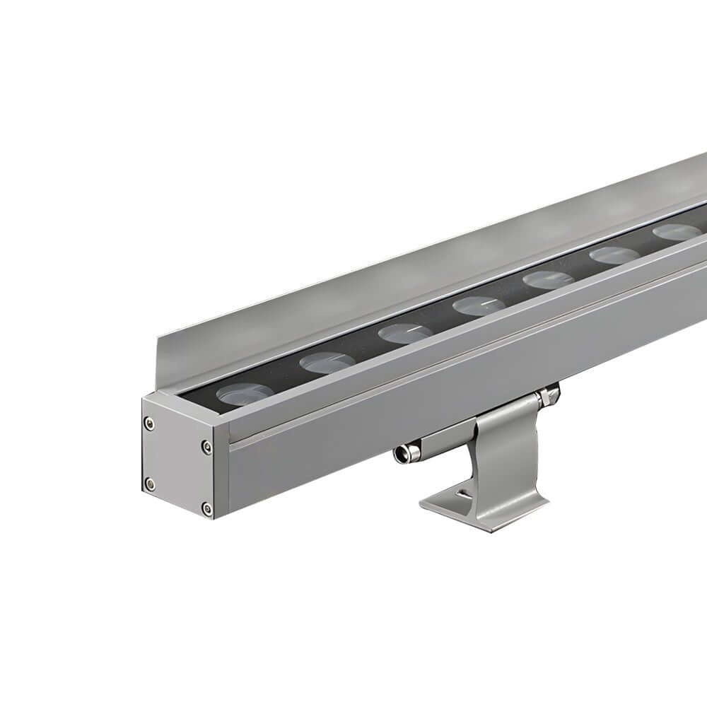 Luz LED Linear para Lavar Paredes Externa, Design em Alumínio Sterli