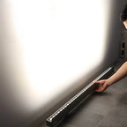 Luz LED Linear para Lavar Paredes Externa, Design em Alumínio Sterli