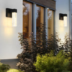 Applique murale LED Veda à bulles de cristal pour espaces extérieurs