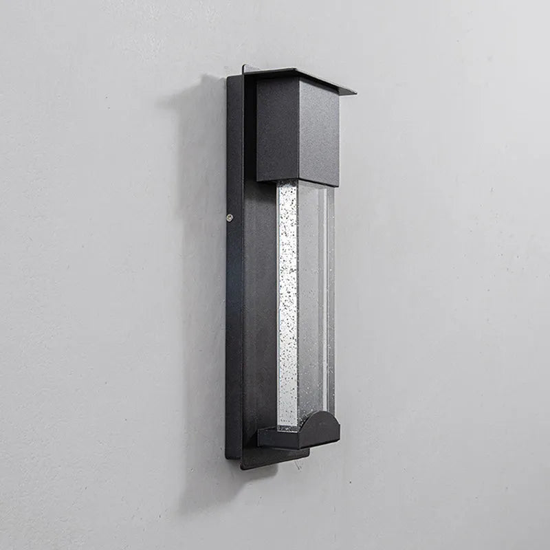 Outdoor Wall Sconce, Beryn Style, Motion-Sensor Or Steady LED Light