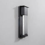 Outdoor Wall Sconce, Beryn Style, Motion-Sensor Or Steady LED Light