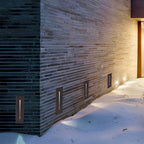 IP65 LED trappevægslampe, rektangulært støbt aluminiumslegeme
