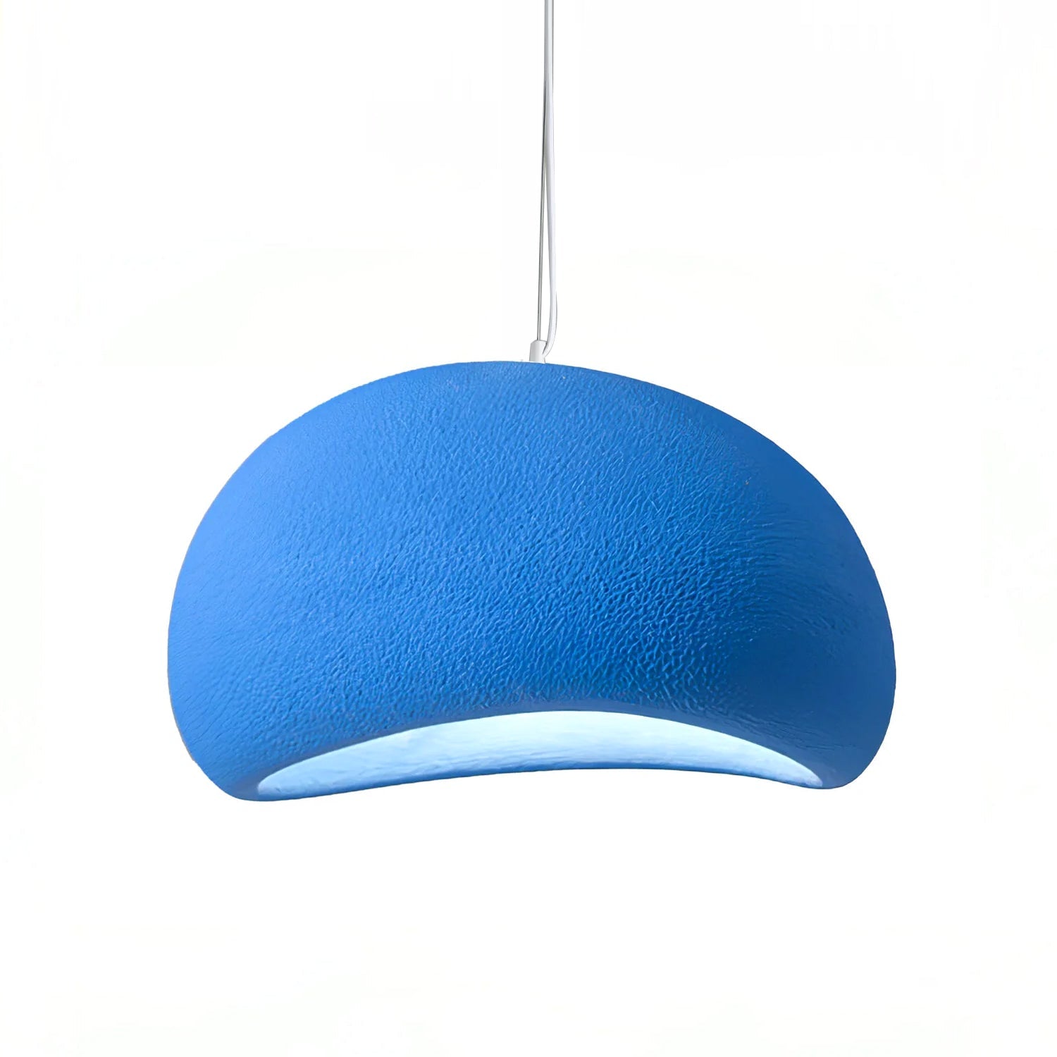 Pendant Light, Nubia Cloud Sphere, Polystyrene Shade, E26 LED