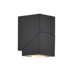 Applique murale en aluminium avec détecteur de mouvement, LED COB, usage extérieur
