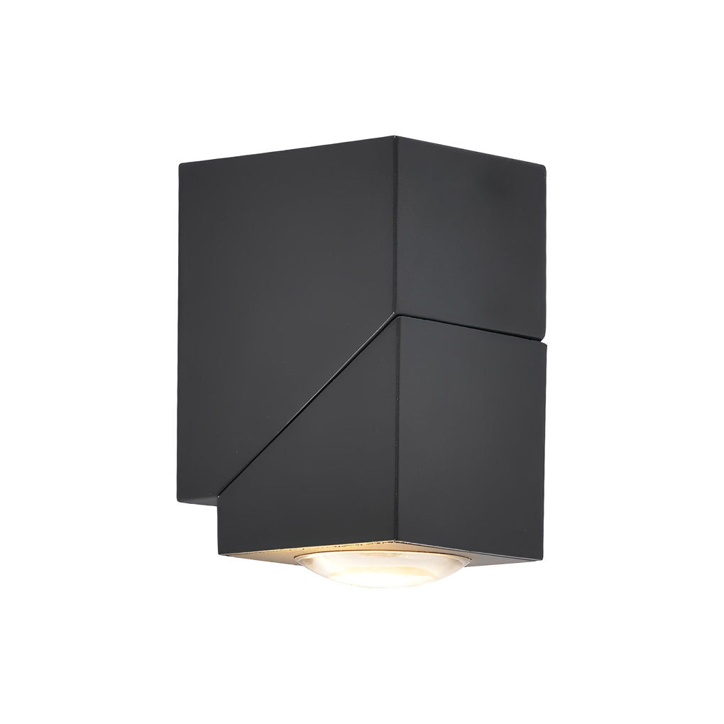 Applique murale en aluminium avec détecteur de mouvement, LED COB, usage extérieur