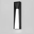 Arandela de Parede Exterior Vera em Aço Inoxidável com Luz LED Quente