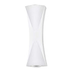 Modern Aluminum Outdoor Wall Lamp With Warm LED Glow, IP65 Waterproof