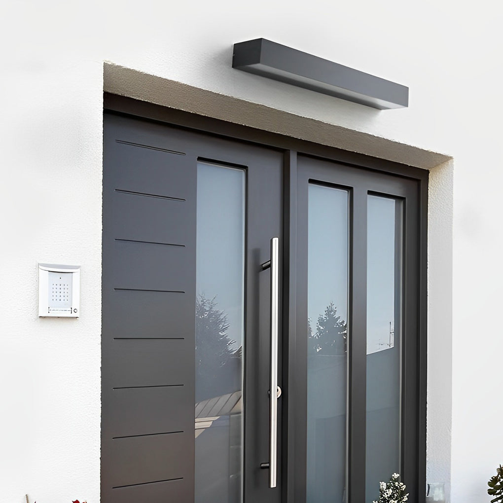 Minimalist LED Wall Washer Light, Rosemary Die-Cast Aluminum Strip