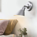 Adjustable Wall Sconce, Modern Swing-Arm Design For Reading Light