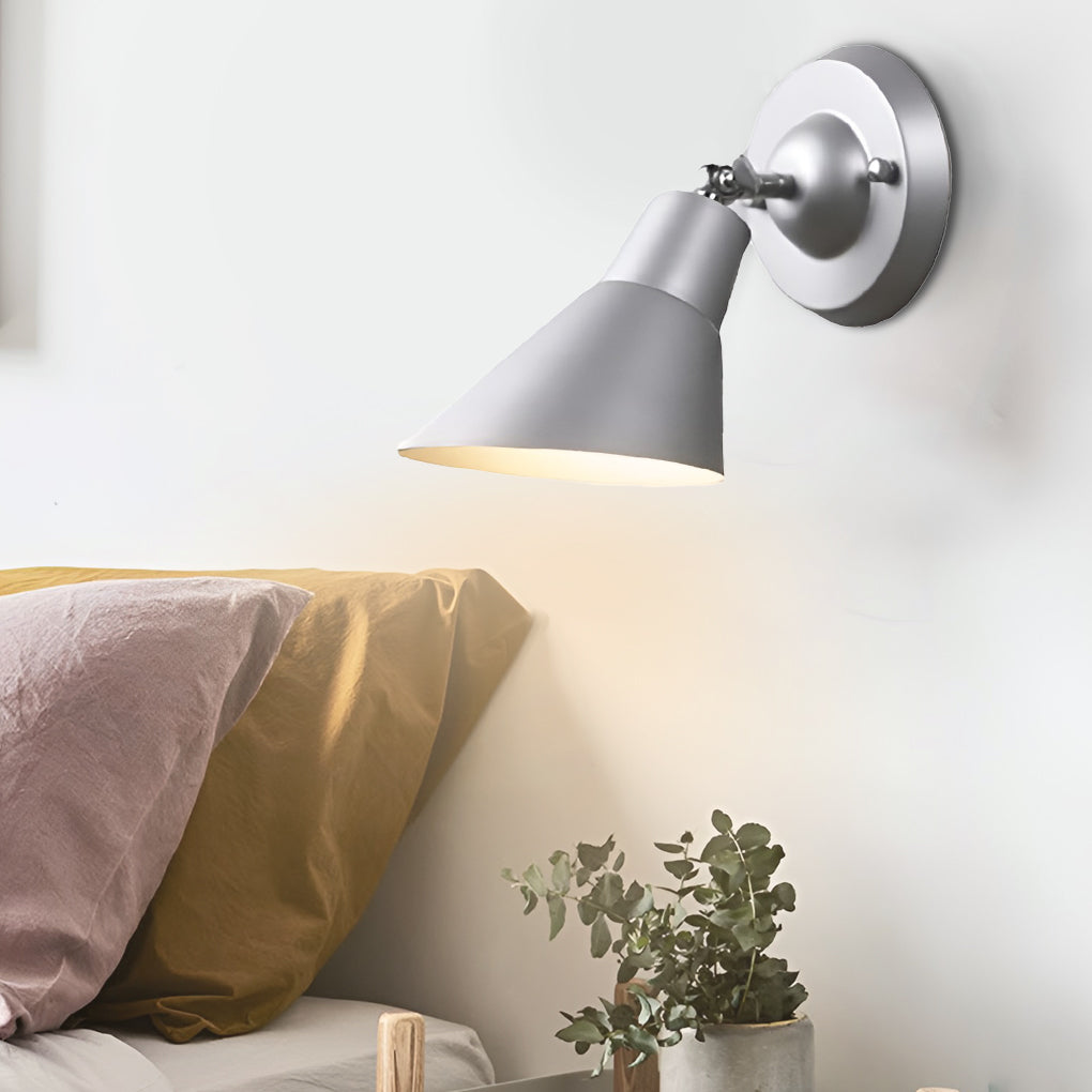 Adjustable Wall Sconce, Modern Swing-Arm Design For Reading Light