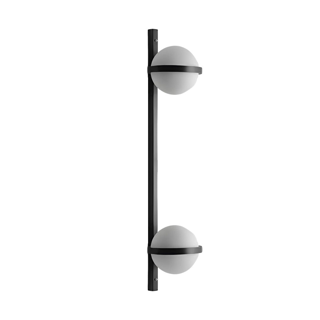 Flowerpot-Shaped Outdoor Wall Light, Modern Steel LED Sconce