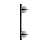 Flowerpot-Shaped Outdoor Wall Light, Modern Steel LED Sconce