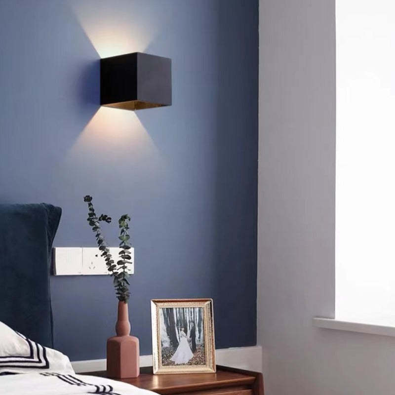 Adjustable Outdoor Wall Light, Weatherproof Metal Sconce