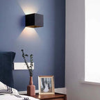 Adjustable Outdoor Wall Light, Weatherproof Metal Sconce