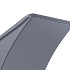 Luz de Parede Exterior LED Impermeável, Arandela Minimalista em Alumínio e Vidro