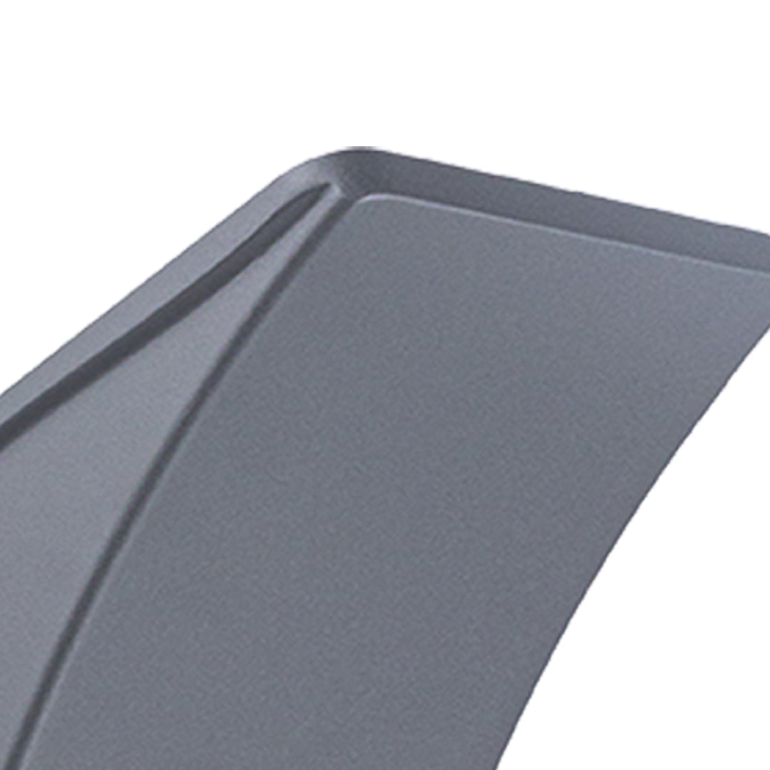 Luz de Parede Exterior LED Impermeável, Arandela Minimalista em Alumínio e Vidro