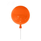 Balloon Dream Wall Sconce, Polymer Shade, E27 LED, 8 Colours