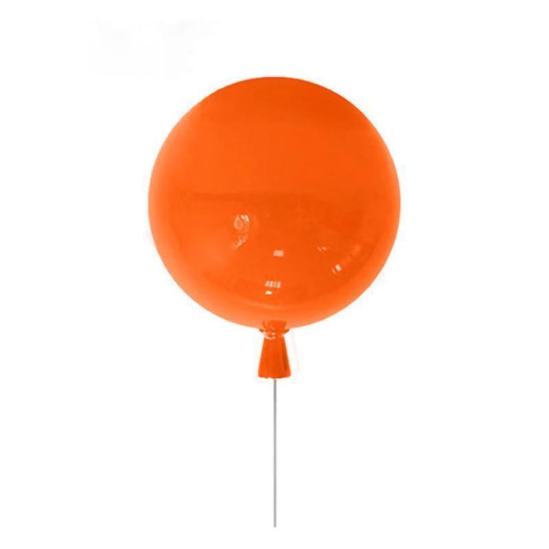 Balloon Dream Wall Sconce, Polymer Shade, E27 LED, 8 Colours
