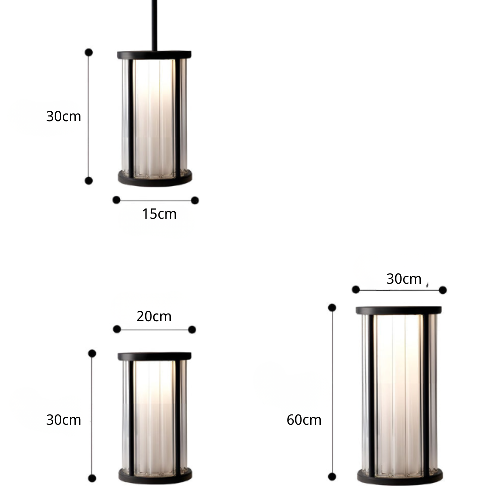 Lampadaire cylindrique avec abat-jour taillé en cristal, style vintage américain