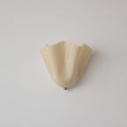 Wall Sconce Petalia, Translucent Glass, Petal Shape, G9 LED