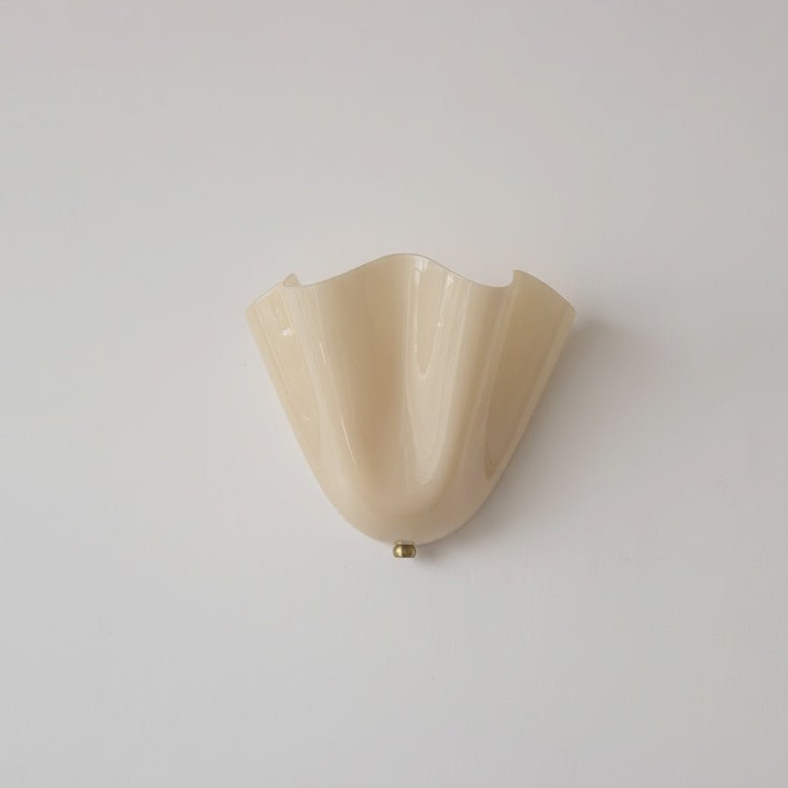 Wall Sconce Petalia, Translucent Glass, Petal Shape, G9 LED