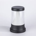 Lunan Aluminum Garden Stake Light, Scandinavian LED Bollard Design