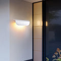 Ray metal væglampe, semi-buet LED udendørslys, IP65