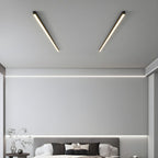 Loftlampe, lineær LED-stribe, 48-tommer indbygget, akryl diffuser