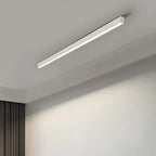 Loftlampe, lineær LED-stribe, 48-tommer indbygget, akryl diffuser