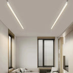 Loftlampe, lineær LED-stribe, 48-tommer indbygget, akryl diffuser