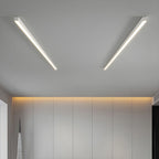 Loftlampe, lineær LED-stribe, 48-tommer indbygget, akryl diffuser