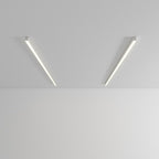 Loftlampe, lineær LED-stribe, 48-tommer indbygget, akryl diffuser