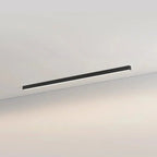 Loftlampe, lineær LED-stribe, 48-tommer indbygget, akryl diffuser