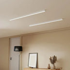 Loftlampe, lineær LED-stribe, 48-tommer indbygget, akryl diffuser