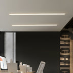 Loftlampe, lineær LED-stribe, 48-tommer indbygget, akryl diffuser