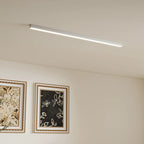 Loftlampe, lineær LED-stribe, 48-tommer indbygget, akryl diffuser