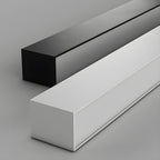 Loftlampe, lineær LED-stribe, 48-tommer indbygget, akryl diffuser