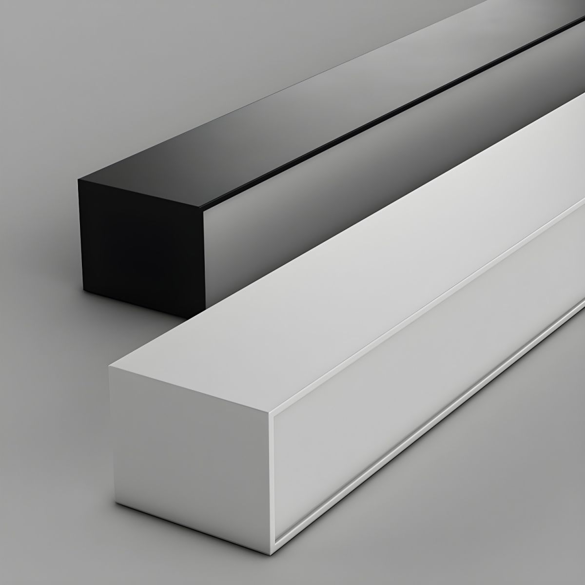 Loftlampe, lineær LED-stribe, 48-tommer indbygget, akryl diffuser