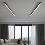 Loftlampe, lineær LED-stribe, 48-tommer indbygget, akryl diffuser