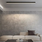 Loftlampe, lineær LED-stribe, 48-tommer indbygget, akryl diffuser