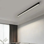 Loftlampe, lineær LED-stribe, 48-tommer indbygget, akryl diffuser