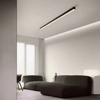 Loftlampe, lineær LED-stribe, 48-tommer indbygget, akryl diffuser