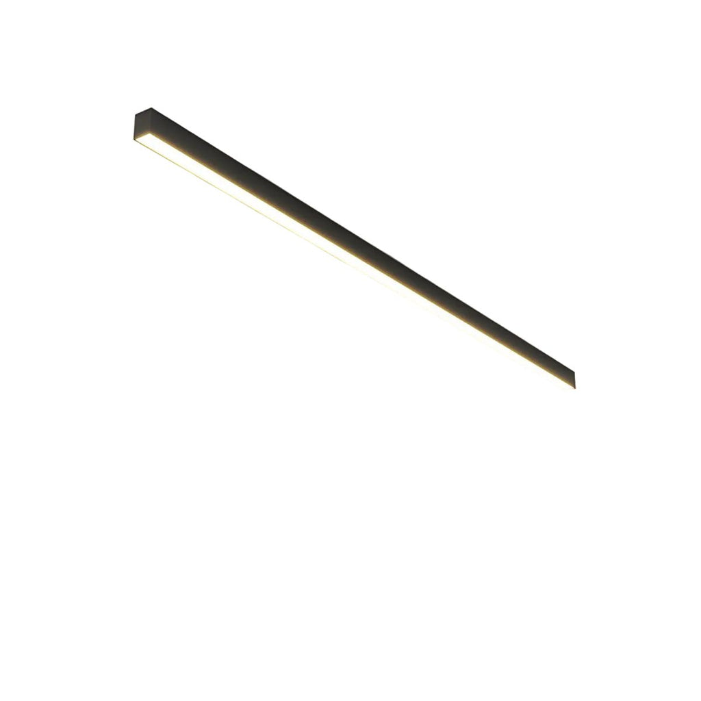 Loftlampe, lineær LED-stribe, 48-tommer indbygget, akryl diffuser