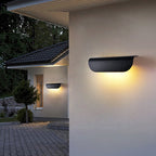 Vaughan Aluminium LED Væglampe, Minimalistisk Udendørs Design