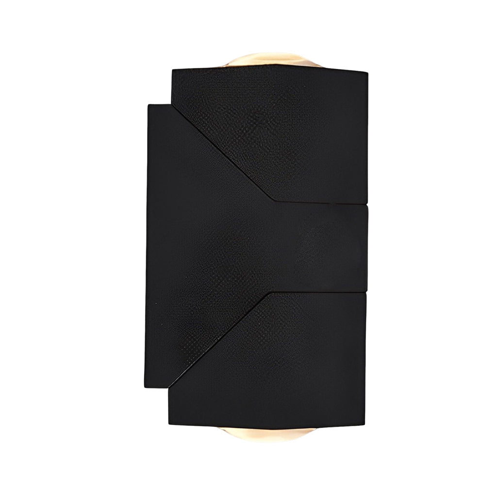 Applique murale en aluminium avec détecteur de mouvement, LED COB, usage extérieur