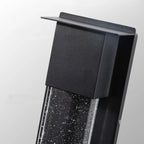 Outdoor Wall Sconce, Beryn Style, Motion-Sensor Or Steady LED Light