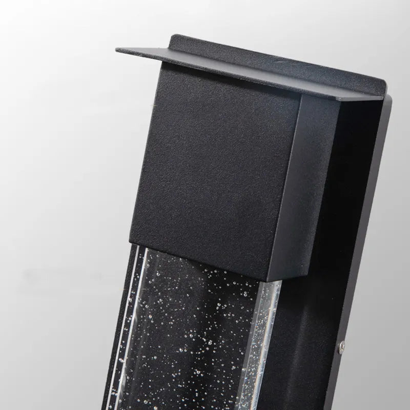 Outdoor Wall Sconce, Beryn Style, Motion-Sensor Or Steady LED Light