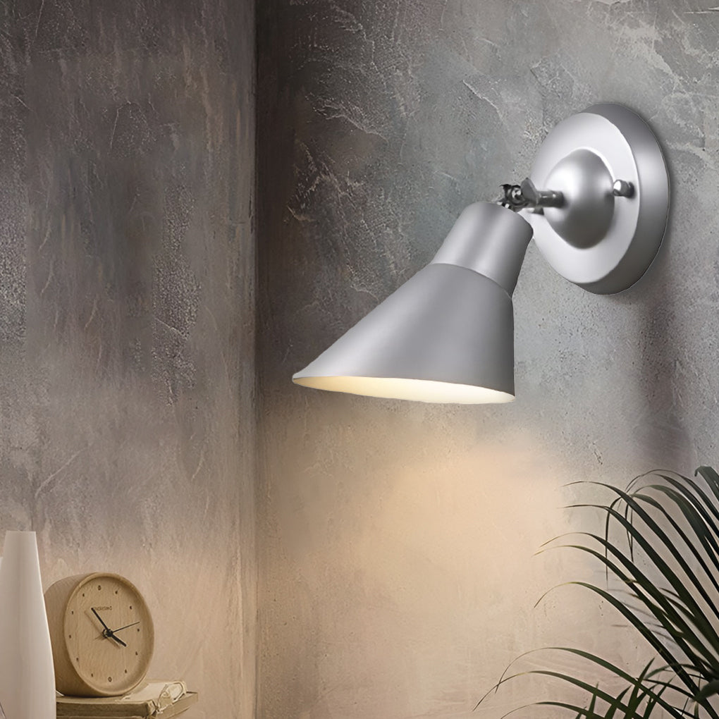 Adjustable Wall Sconce, Modern Swing-Arm Design For Reading Light